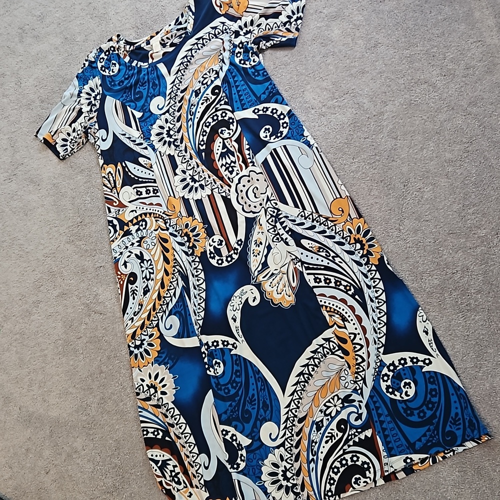 Chico's maxi dress